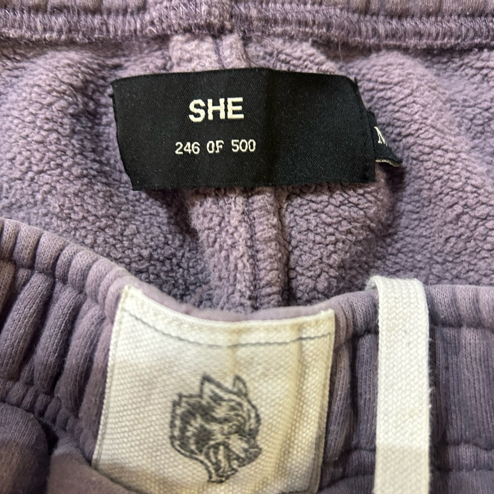 Darcsport Wolves  sweatpants - Picture 6 of 10